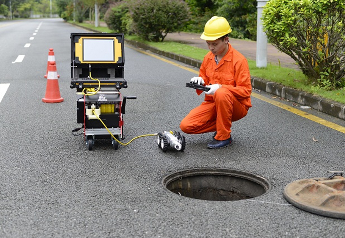 安庆管道检测机器人CCTV