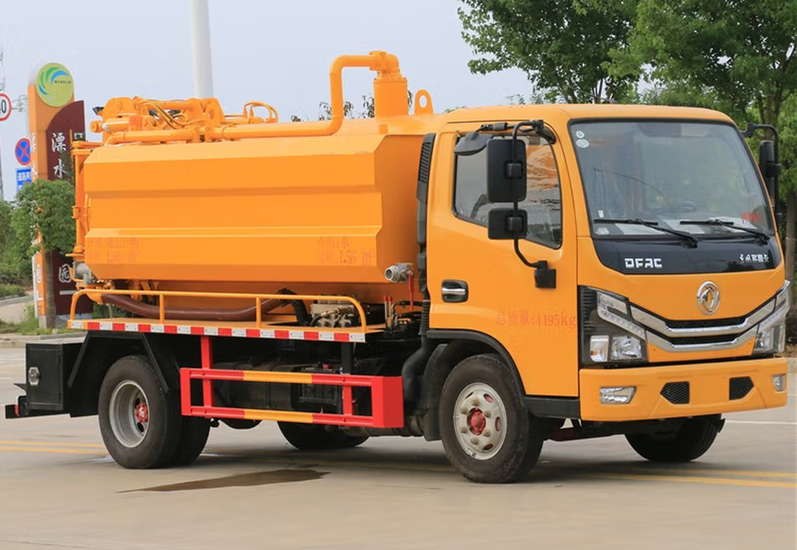 安庆污水真空吸污车