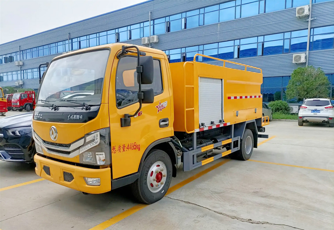 安庆管道高压清洗车