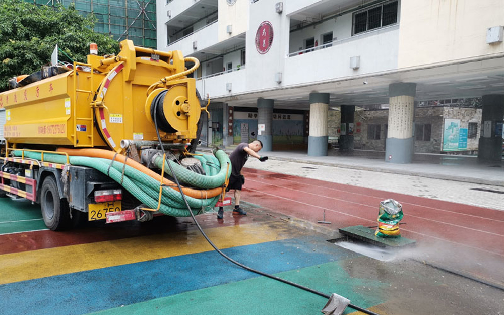 安庆学校管道高压清洗